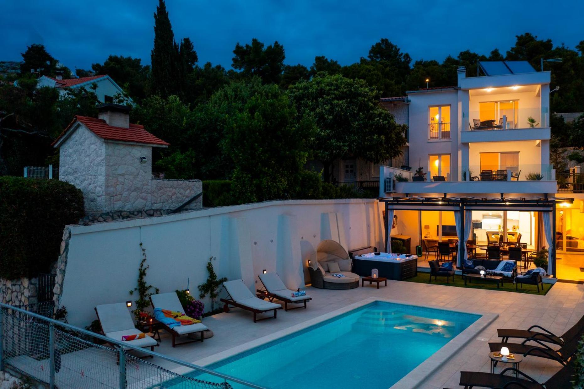 Villa Perina Žaborić Zewnętrze zdjęcie